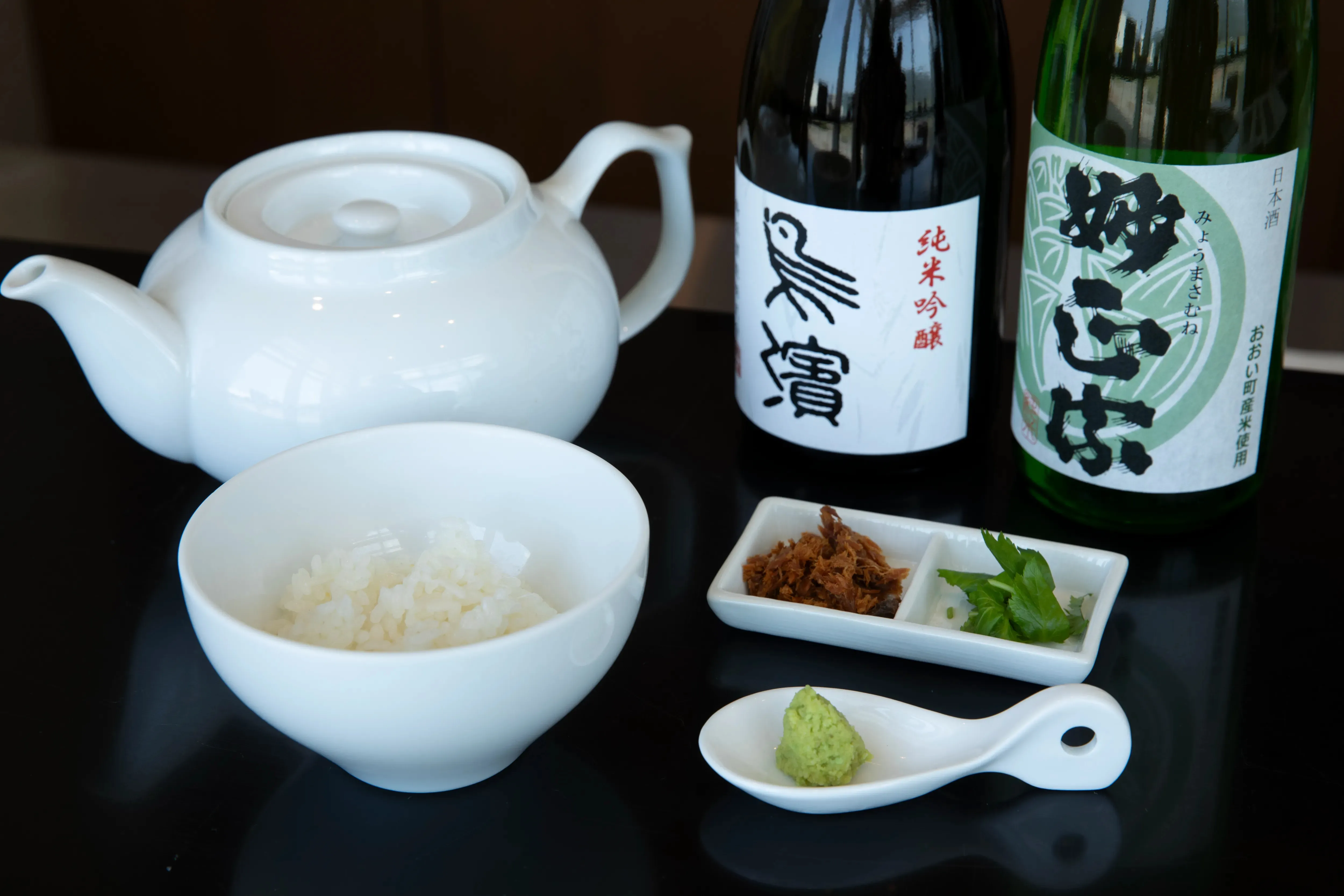 へしこのお茶漬け