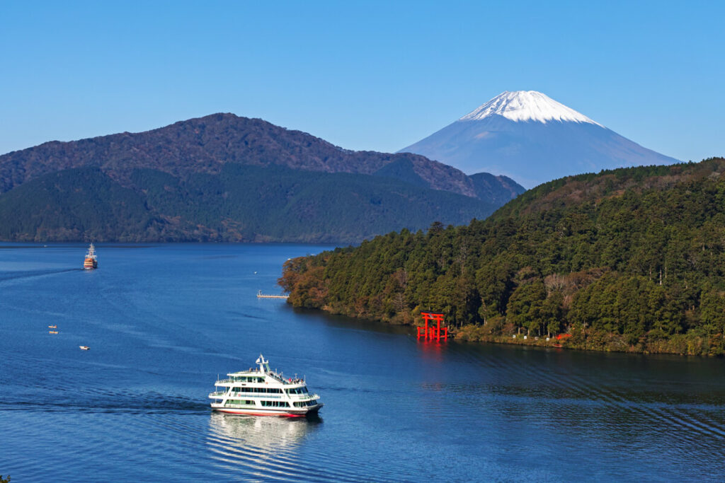 車で巡る『映える絶景ビュー！を探す旅』～箱根の絶景を満喫する2日間～