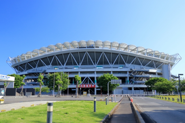 茨城県立カシマサッカースタジアム