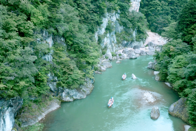 鬼怒川ライン下り