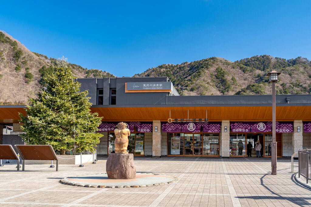 鬼怒川温泉駅