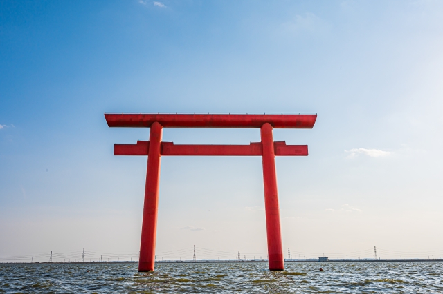 鹿島神宮 西の一之鳥居