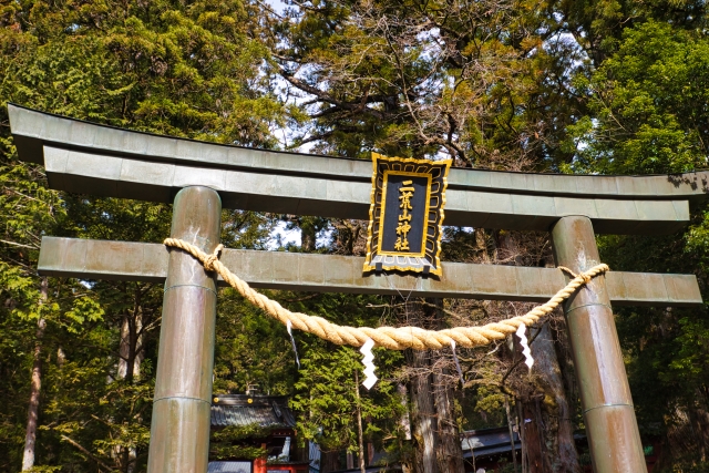 日光二荒山神社