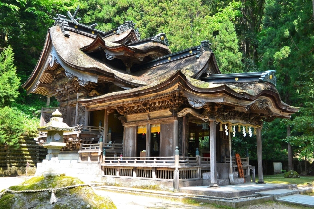 岡太神社・大瀧神社