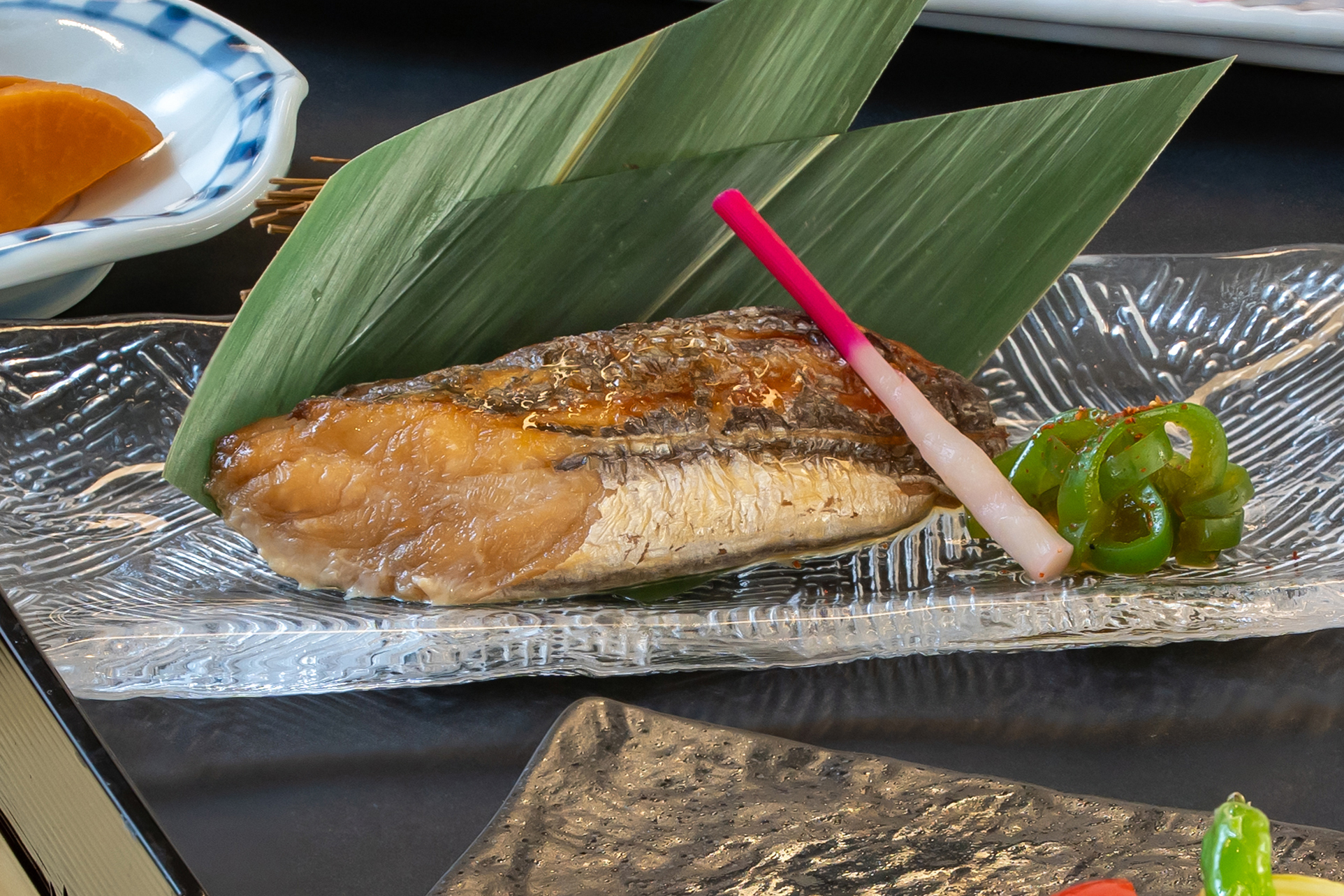 碧流：太刀魚塩焼き