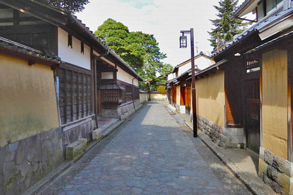 長町武家屋敷跡