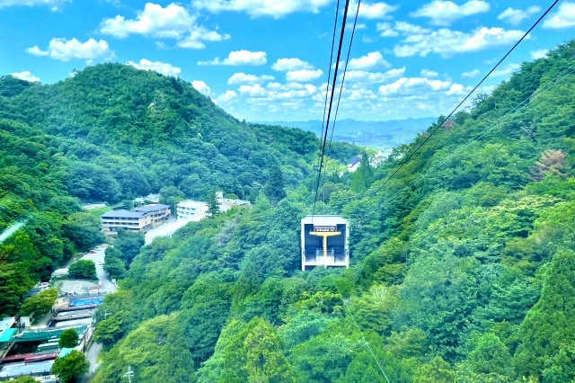 六甲ロープウェイから見た景色