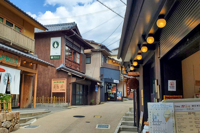 有馬温泉街