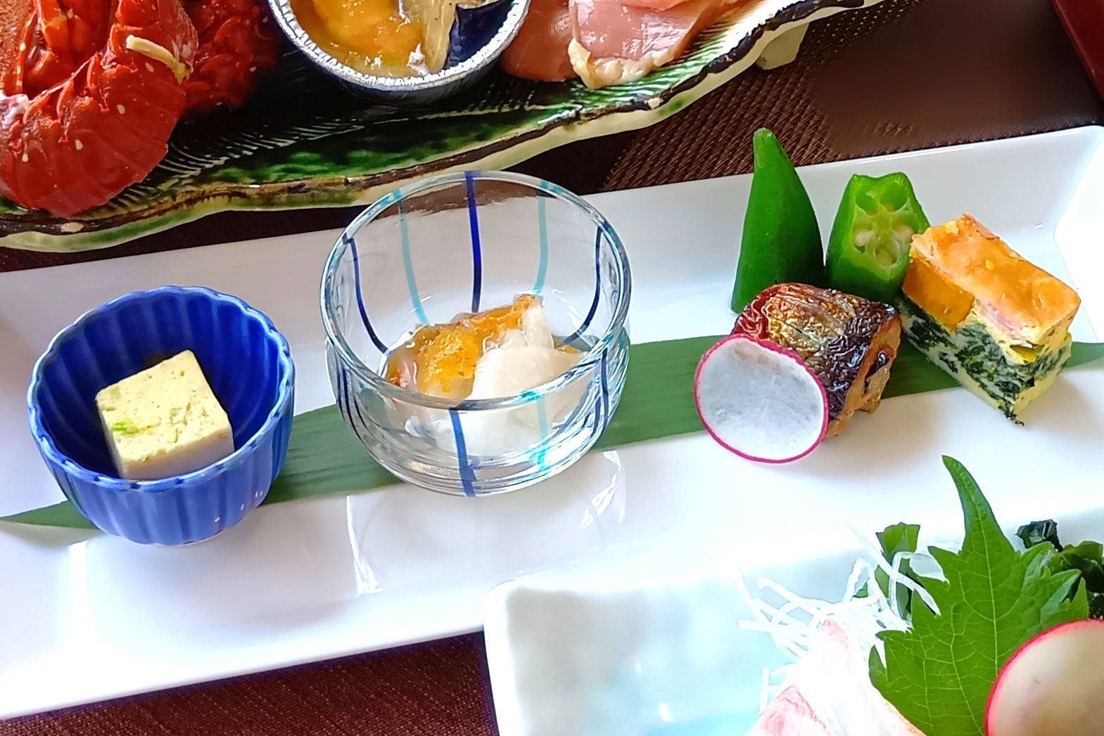 海楼：前菜