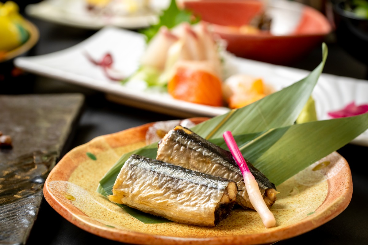 5碧流：秋刀魚塩焼き