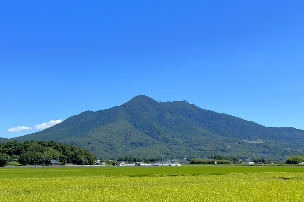 筑波山