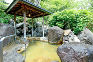 岩風呂男湯