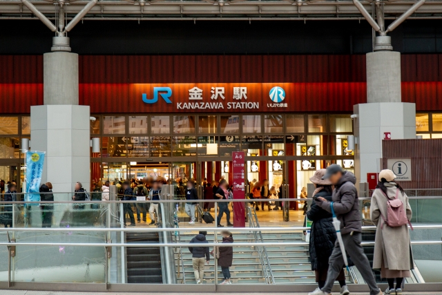 金沢駅周辺