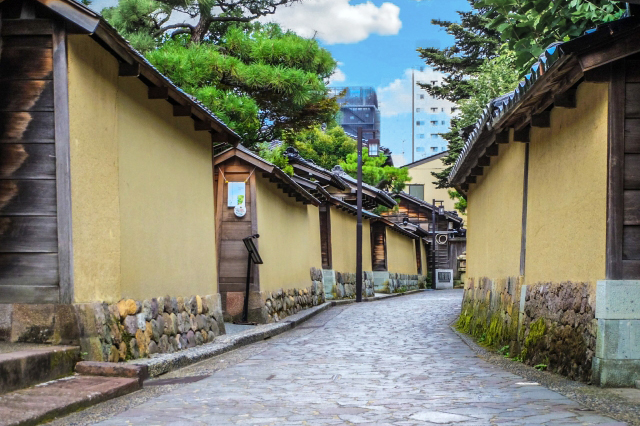 長町武家屋敷跡