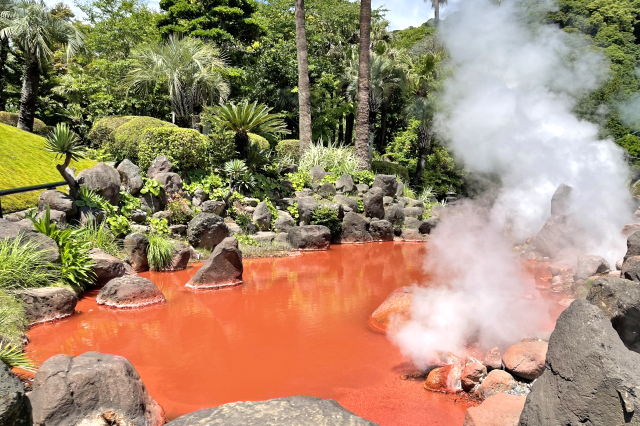 地獄めぐり・赤池
