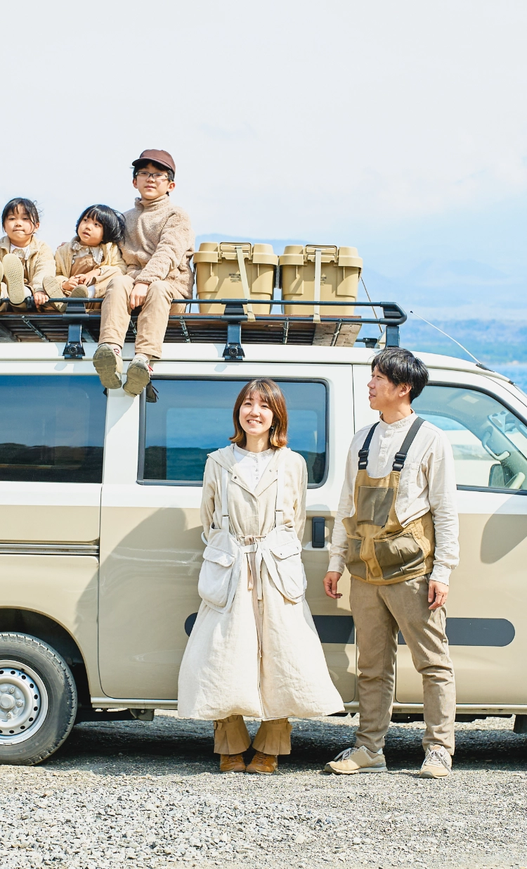 車と愛犬と楽しむ、自由な車旅へ！