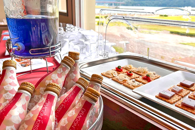 Fukui Wakasa Uminpia omotenashi